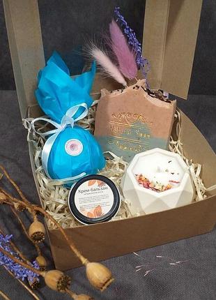 Подарунковий набір №7 - "4 кольори"🎁