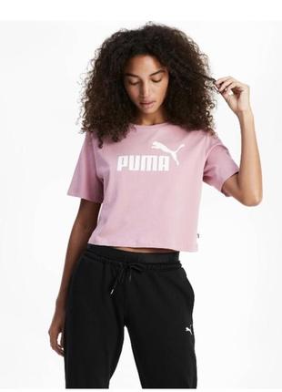 Футболка / кроп топ puma состояние идеальный размер m1 фото