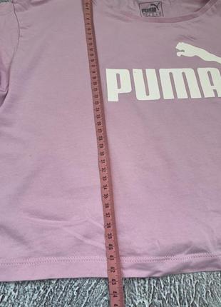 Футболка / кроп топ puma состояние идеальный размер m6 фото