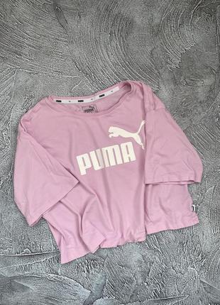 Футболка / кроп топ puma состояние идеальный размер m3 фото