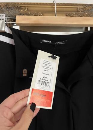 Черные брюки от украинского бренда stimma размер м8 фото