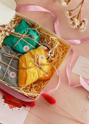 Набор натуральной косметики любимой девушке, жене🎁 🎁 🎁 ❤️❤️❤️3 фото