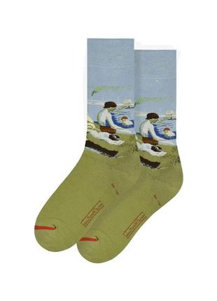 Muse arta bathers at asnières socks шкарпетки2 фото