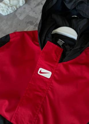 Якіний весняний анорак nike з плащівки4 фото