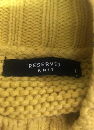 Свитер reserved 3