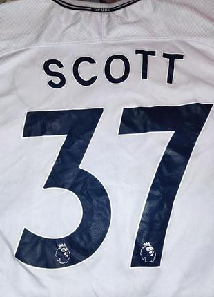 Футболка nike fc tottenham hotspur season 2017/18,, scott5 фото