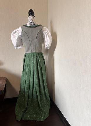 Вінтажна австрійська сукня дірндль2 фото