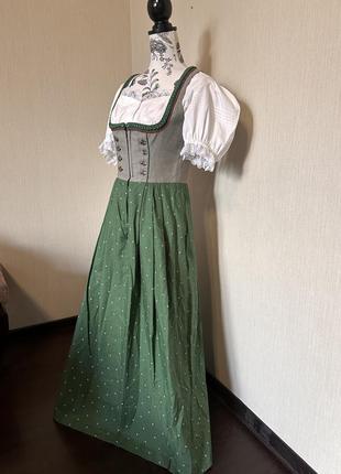 Вінтажна австрійська сукня дірндль4 фото