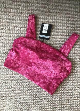 Новый спортивный топ une primark
