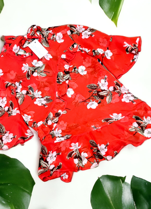 Красивая шифоновая блуза miss selfridge вьетнам этикетка5 фото
