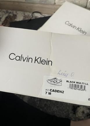 Кроссовки calvin klein, кроссовки2 фото