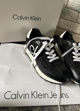 Кроссовки calvin klein, кроссовки7 фото