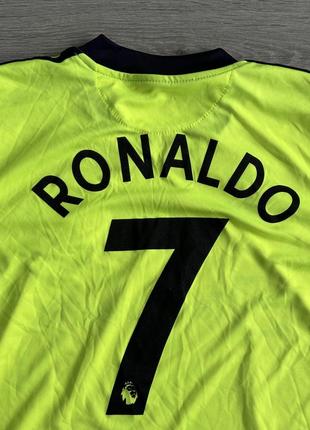 Футбольна футболка cristiano ronaldo manchester united adidas football4 фото