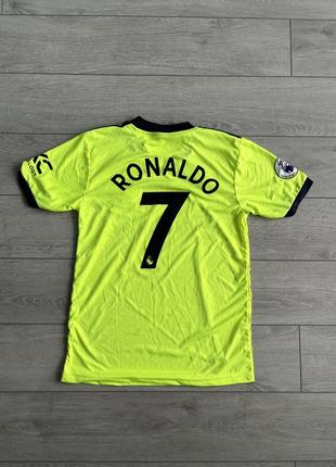 Футбольная футболка cristiano ronaldo manchester united adidas football