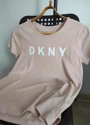 Футболка dkny1 фото