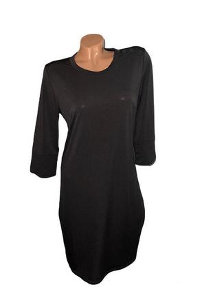Платье женское черное esmara.2 фото