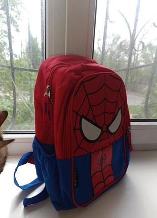 Детский рюкзак spiderman, человек-паук5 фото