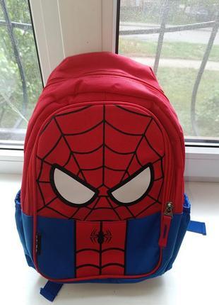 Детский рюкзак spiderman, человек-паук4 фото