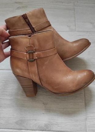 Ботинки демі шкіра