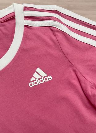 Оригинальная футболка adidas на девочку2 фото