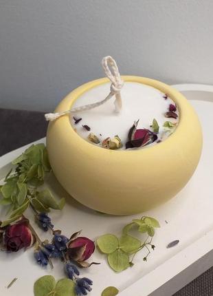 Екосвічка "жовтий горщик"