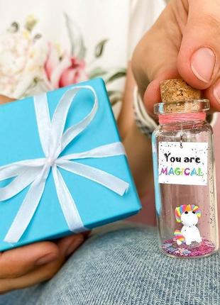 Оригинальный подарок на день рождения для девушки. миниатюрный единорог. сувенир для неё.5 фото