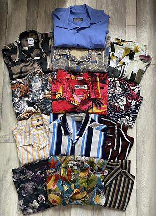 Гавайки, рубашки безрукавки, шведки