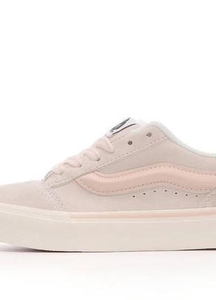 Vans old skool knu beige кеди4 фото