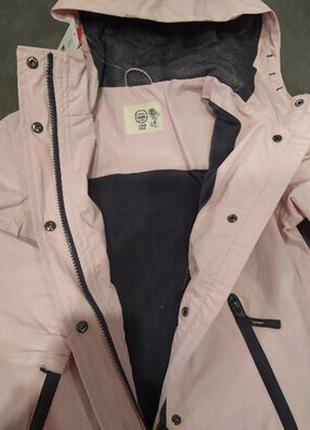 Курточка ветровка, дождевик для девочки 92-104р.4 фото