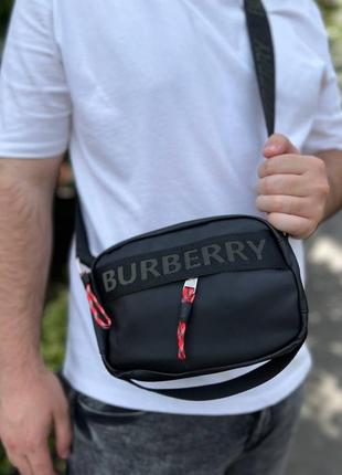 Сумка кросс боди - burberry3 фото