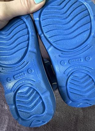 Резиновые сапоги crocs c8/c94 фото