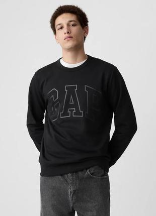 Оригінальний новий світшот gap logo sweatshirt