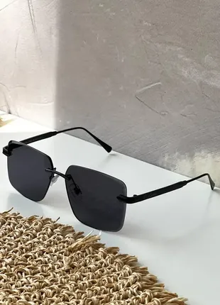 Фігурні сонцезахисні окуляри cartier захист uv400 у кольорах6 фото