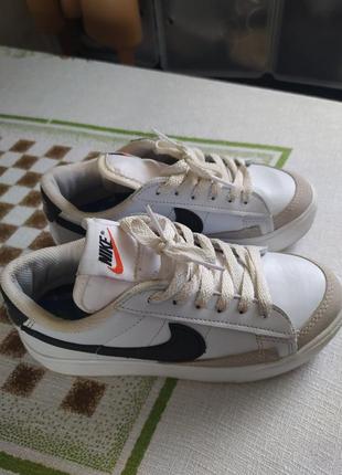 Кроссовки nike blazer low platform