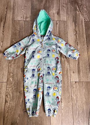 Комбинезон, дождевик, грязеприф paw patrol