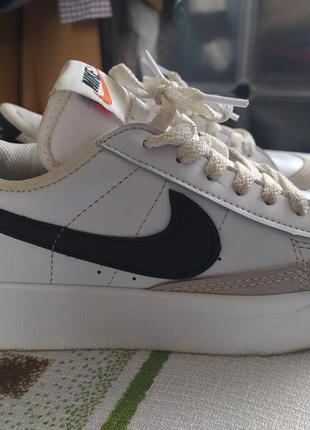 Кросівки nike blazer low platform2 фото