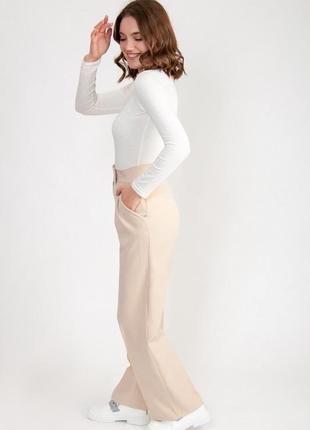 Женские брюки высокая посадка3 фото