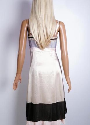 Нарядное шелковое платье дорогого бренда fenn wright mansion9 фото