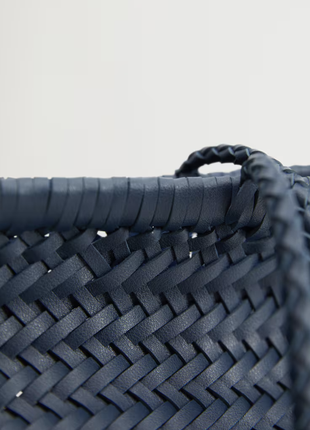 Плетена сумочка mango (dragon diffusion)