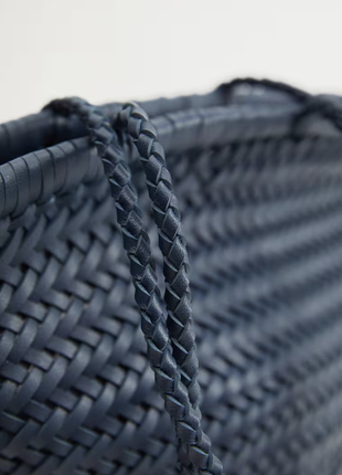 Плетена сумочка mango (dragon diffusion)