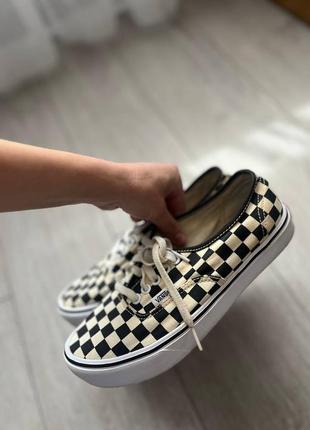 Кеди vans authentic