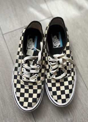 Кеди vans authentic