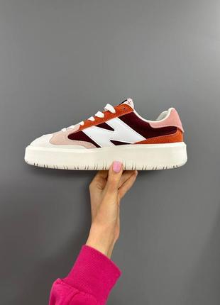 Кросівки new balance ст302 pink terracotta жіночі / чоловічі