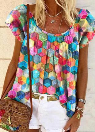 Женские футболки много видов7 фото