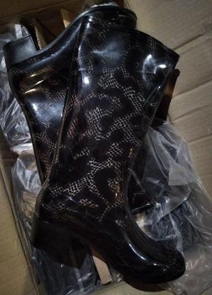 Сапоги женские резиновые