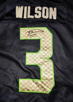 Футболка jersey nike nfl seattle seahawks super bowl xlix wilson5 фото