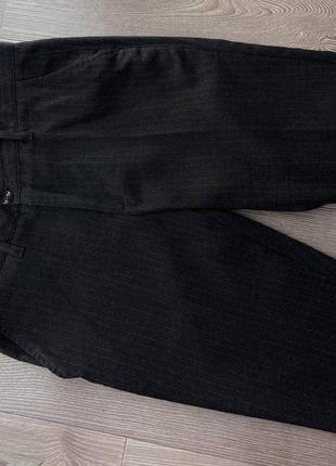Чоловічі штани брюки в смужку3 фото
