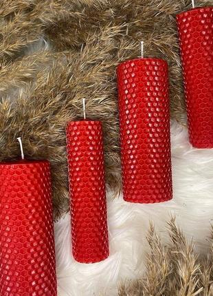 Свечи из вощины 2