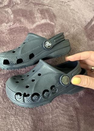 Клоги crocs c9