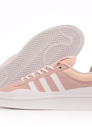 Adidas campus x bad bunny кроссовки6 фото